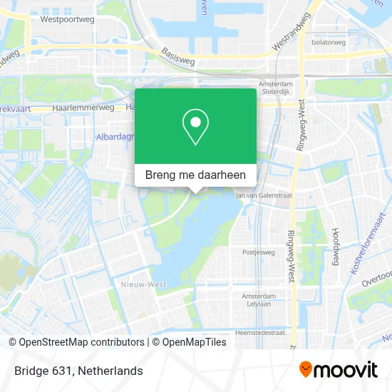 Bridge 631 kaart