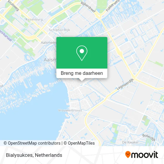 Bialysukces kaart