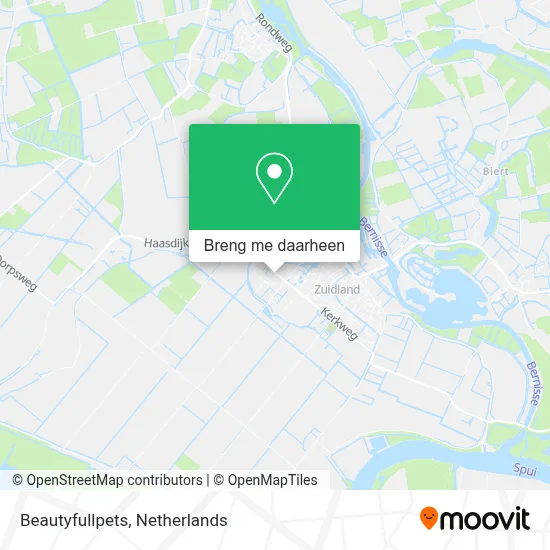Beautyfullpets kaart