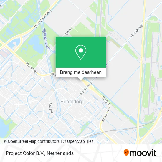 Project Color B.V. kaart