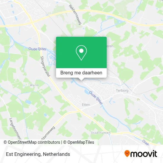 Est Engineering kaart