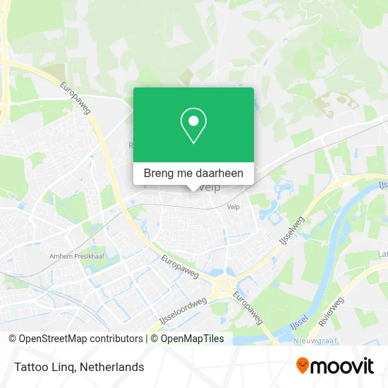 Tattoo Linq kaart