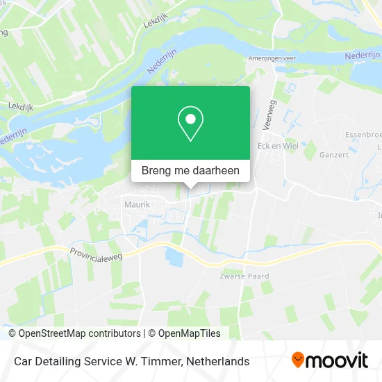 Car Detailing Service W. Timmer kaart