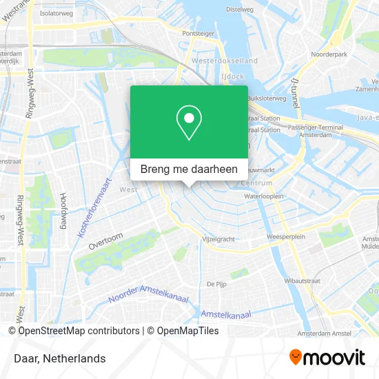 Daar kaart
