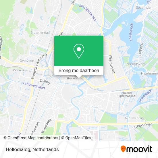 Hellodialog kaart