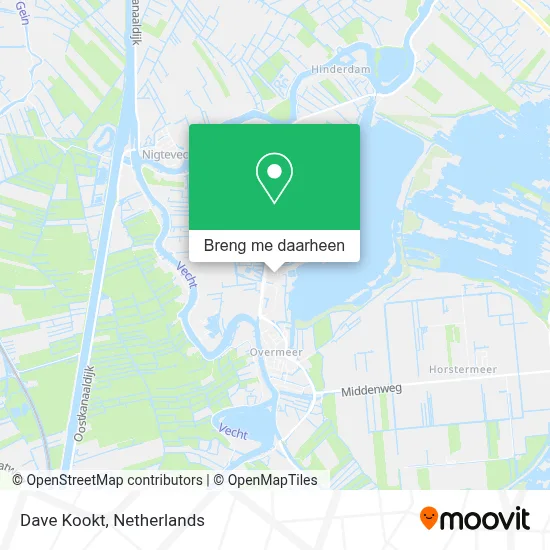 Dave Kookt kaart