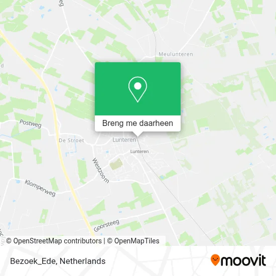 Bezoek_Ede kaart