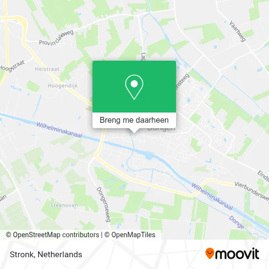 Stronk kaart