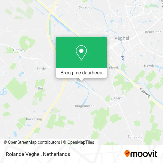 Rolande Veghel kaart
