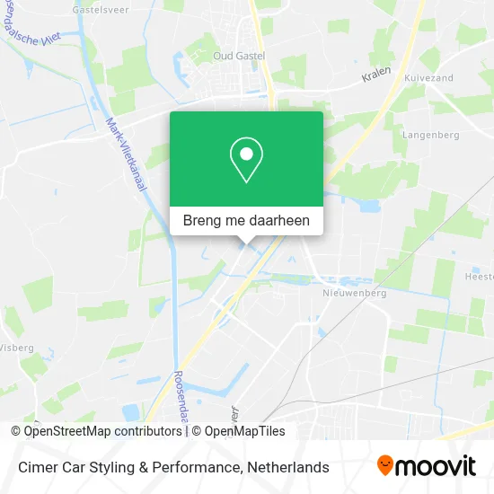 Cimer Car Styling & Performance kaart