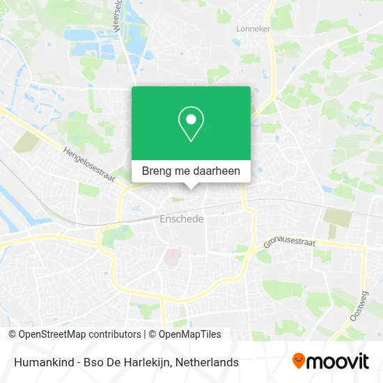 Humankind - Bso De Harlekijn kaart