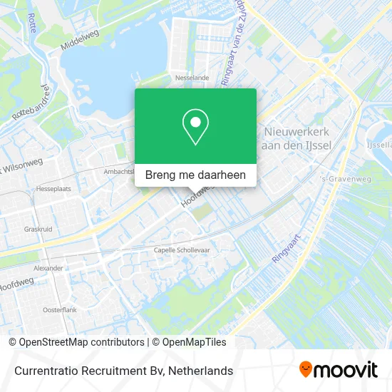 Currentratio Recruitment Bv kaart
