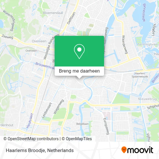 Haarlems Broodje kaart