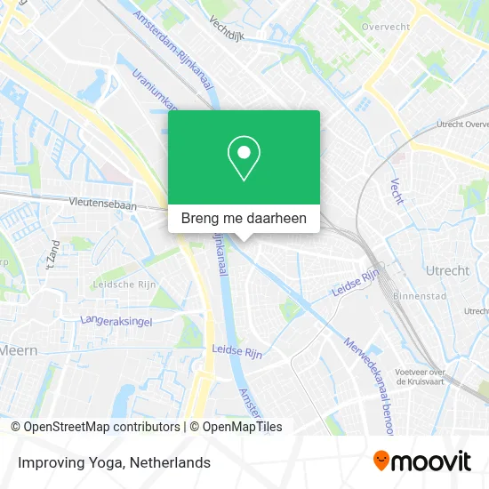 Improving Yoga kaart