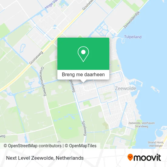 Next Level Zeewolde kaart
