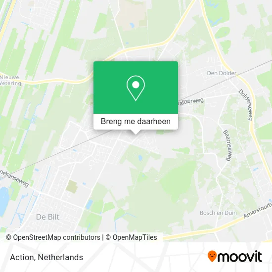 Action kaart