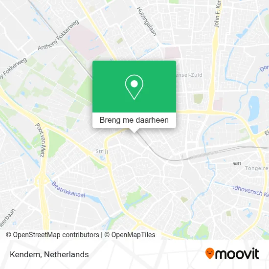 Kendem kaart