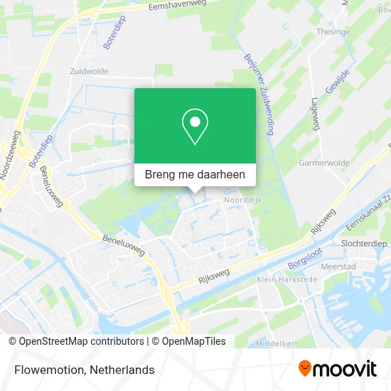 Flowemotion kaart