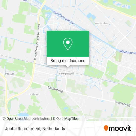 Jobba Recruitment kaart