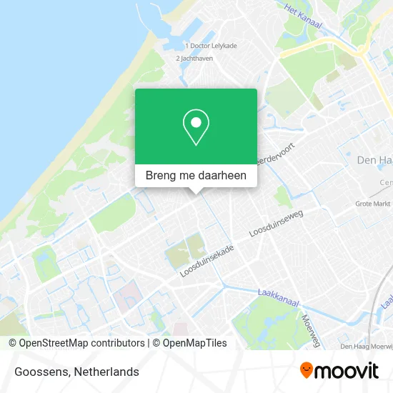 Goossens kaart