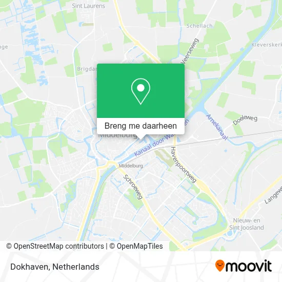 Dokhaven kaart
