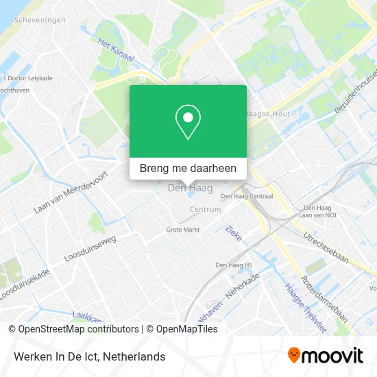 Werken In De Ict kaart