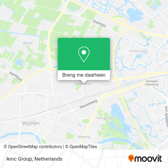 Amc Group kaart