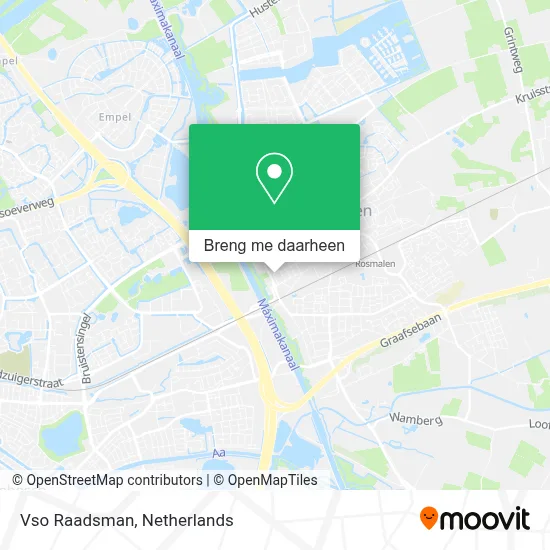 Vso Raadsman kaart
