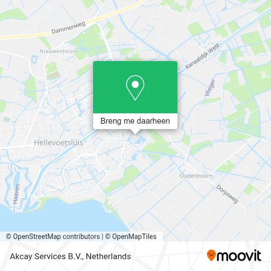 Akcay Services B.V. kaart