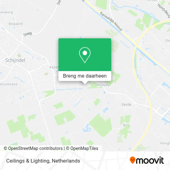 Ceilings & Lighting kaart