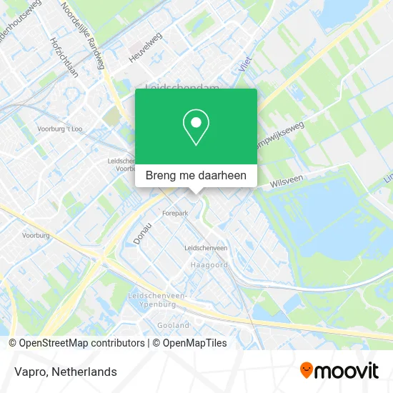 Vapro kaart