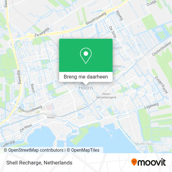 Shell Recharge kaart