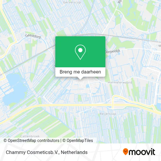 Chammy Cosmeticsb.V. kaart
