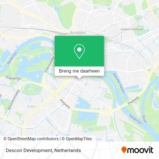 Descon Development kaart