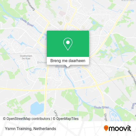 Ysmn Training kaart