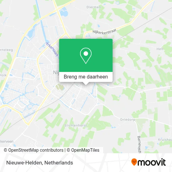 Nieuwe-Helden kaart