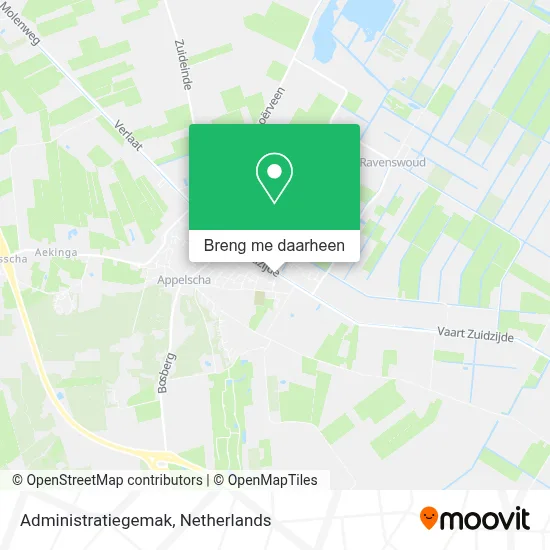 Administratiegemak kaart