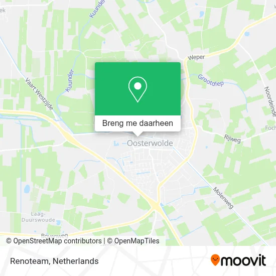 Renoteam kaart