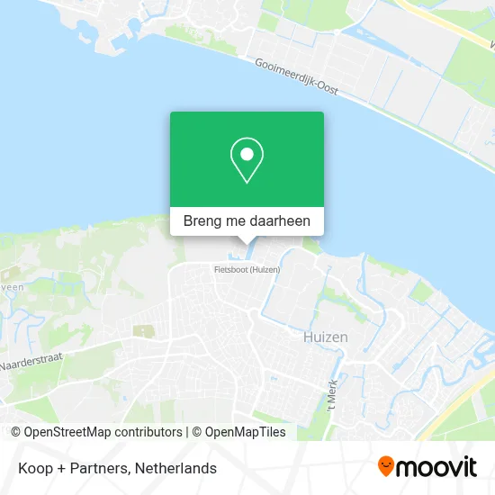 Koop + Partners kaart