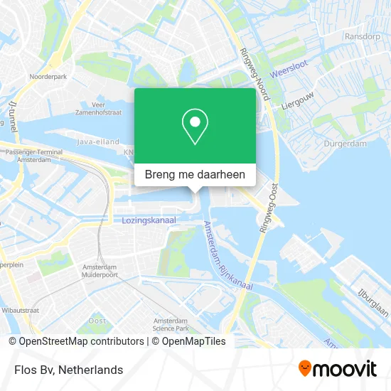 Flos Bv kaart