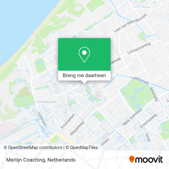 Merlijn Coaching kaart
