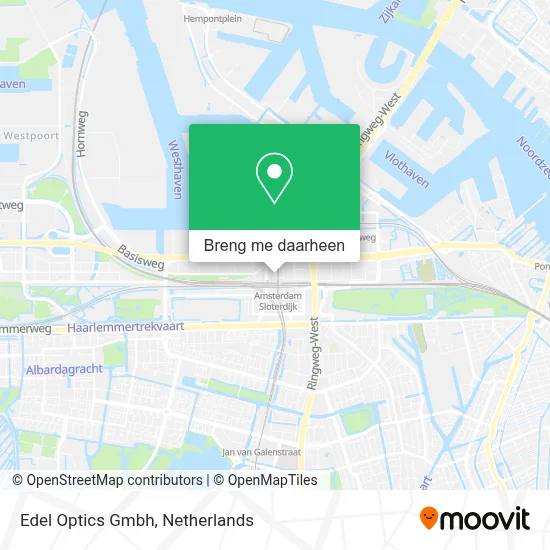 Edel Optics Gmbh kaart