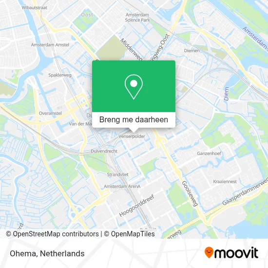 Ohema kaart