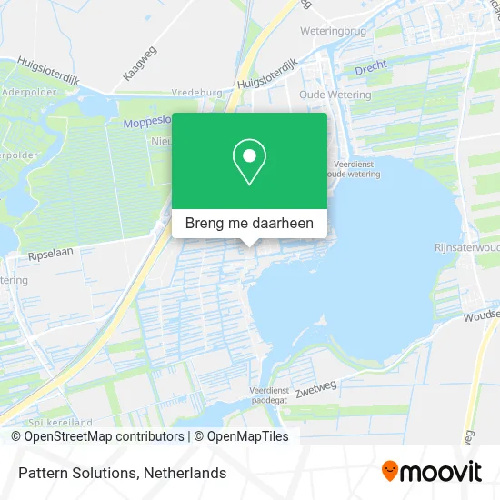 Pattern Solutions kaart