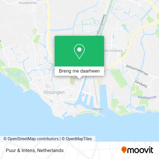 Puur & Intens kaart