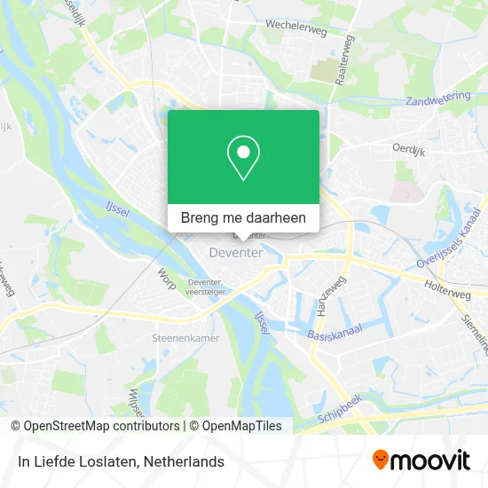 In Liefde Loslaten kaart