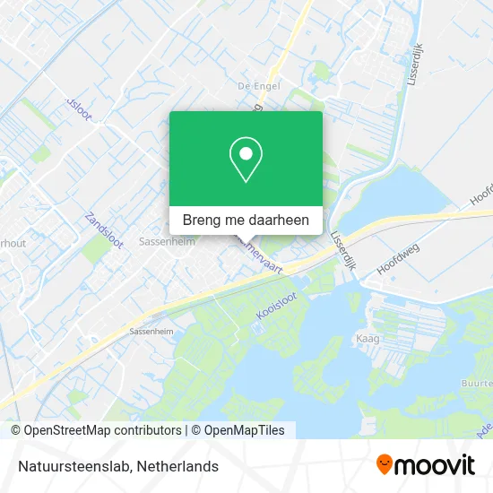 Natuursteenslab kaart