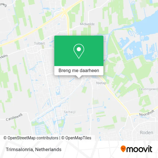 Trimsalonria kaart