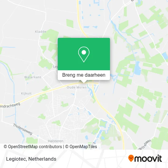 Legiotec kaart