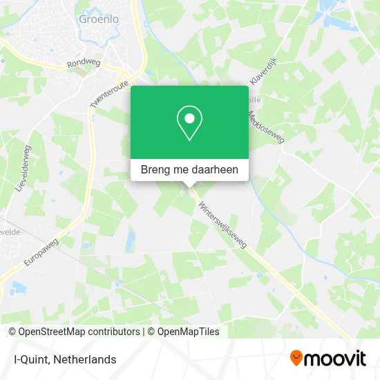 I-Quint kaart